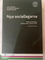 Nya sociallagarna : med kommentarer i lydelsen den 1 januari 2017