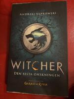 Den sista &ouml;nskningen : ber&auml;ttelser om Geralt av Rivia