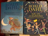 Den fantastiska r&auml;ven & Kalle och chokladfabriken