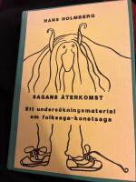 Sagans &aring;terkomst &mdash; Ett unders&ouml;kningsmaterial om folksaga-konstsaga
