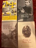 Klipp av Hans Sax : 30 k&aring;serier och tre till