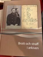Brott och straff i arkiven