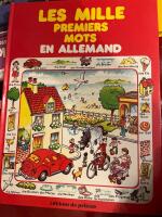 Les mille premiers mots en allemand