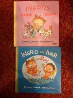 Ingrid tr&auml;ffar djuren & Ingrid och Ivar p&aring; badhuset