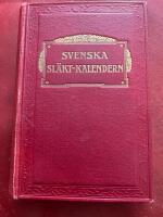 Svenska sl&auml;kt-kalendern 1912