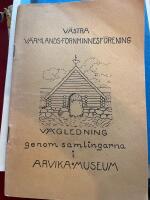 V&auml;gledning genom samlingarna i Arvika museum
