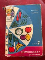 Hemkunskap f&ouml;r grundskolan