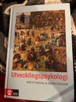 Utvecklingspsykologi