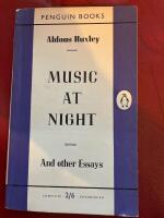 Music at Night and other essays