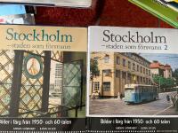 Stockholm - staden som f&ouml;rsvann 1-2 - [bilder i f&auml;rg fr&aring;n 1950- och 60-talen]