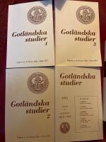 Gotl&auml;ndska studier 1-4