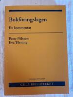 Bokf&ouml;ringslagen : en kommentar
