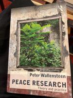 Peace Research