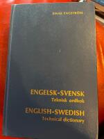 Engelsk-svensk teknisk ordbok English-Swedish Technical dictionary