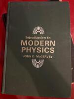 Introduction to modern physics