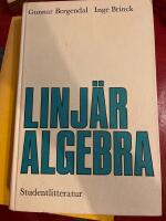 Linj&auml;r algebra