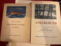 Ingenting lever l&auml;ngre & Ankargrund