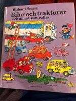 Bilar och traktorer och annat som rullar