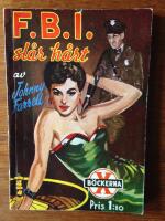 F B I sl&aring;r h&aring;rt, X-bok nr 33