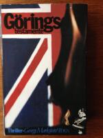 G&ouml;rings testamente : [thriller]