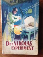 Dr: Nikolas experiment