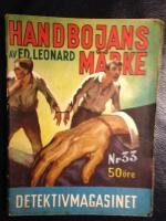 Handbojans m&auml;rke, DM 33-1954