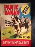 Panik p&aring; banan, DM nr 29 - 1953
