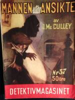 Mannen utan ansikte, DM nr 37 - 1954