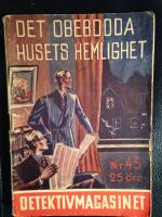 Det obebodda husets hemlighet, DM nr 43 - 1939