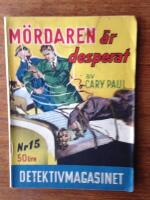 M&ouml;rdaren &auml;r desperat, DM nr 15 - 1955