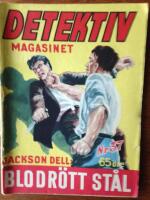 Blodr&ouml;tt st&aring;l, DM nr 37 - 1956