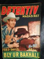 Bly ur bakh&aring;ll, DM nr 27 - 1956