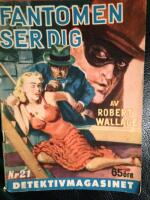 Fantomen ser dig, DM nr 21 - 1958