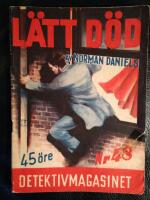 L&auml;tt d&ouml;d, DM nr 48 - 1951