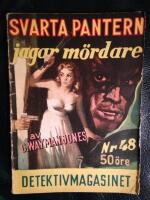 Svarta pantern jagar m&ouml;rdare, DM nr 48 - 1954