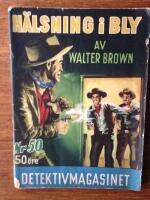 H&auml;lsning i bly, DM nr 50 - 1954