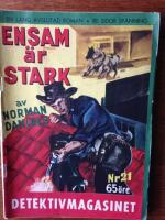 Ensam &auml;r stark, DM nr 21 - 1957