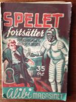 Spelet forts&auml;tter, Alibi nr 7 - 1950