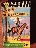 De sju v&auml;garna, Zebrabok nr 43