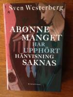 Abonnemanget har upph&ouml;rt - h&auml;nvisning saknas