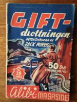 Giftdrottningen, Alibimagasinet nr 28 - 1951