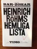 Heinrich R&ouml;hms hemliga lista