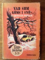 Vad som g&ouml;ms i sn&ouml;