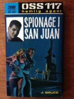 Spionage i San Juan, OSS 117 nr 93