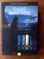 Svart marmor