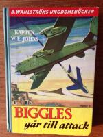 Biggles g&aring;r till attack