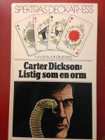 Listig som en orm samt novellen Wilsons yrke