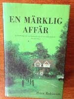En m&auml;rklig aff&auml;r
