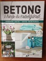 Betong i hem och tr&auml;dg&aring;rd