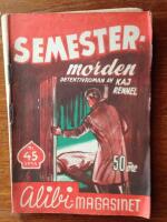 Semestermorden, Alibi nr 45 - 1954